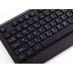 Комплект AOC KM220B USB UA Black (KM220B/97) - Картинка 5
