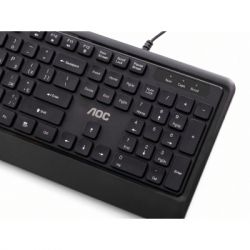 Комплект AOC KM220B USB UA Black (KM220B/97) - Картинка 6