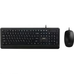 �������� AOC KM220B USB UA Black (KM220B/97)