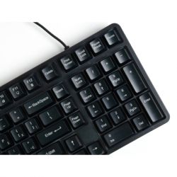 Клавиатура AOC GK116B LED USB UA Black (GK116B/97) - Картинка 10
