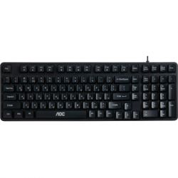 Клавиатура AOC GK116B LED USB UA Black (GK116B/97) - Картинка 3
