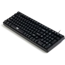 Клавиатура AOC GK116B LED USB UA Black (GK116B/97) - Картинка 4
