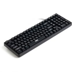 Клавиатура AOC GK116B LED USB UA Black (GK116B/97) - Картинка 5