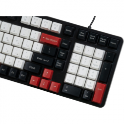 ��������� AOC GK116H1 LED USB UA White/Red/Black (GK116H1/97) - �������� 10