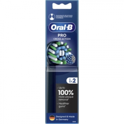 Насадка для зубної щітки Oral-B Cross Action EB50BRX (2) (8006540847657) - Картинка 3