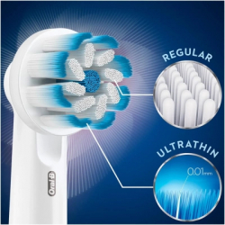 Насадка для зубної щітки Oral-B Sensitive Clean EB60X (2) (8006540847923) - Картинка 4