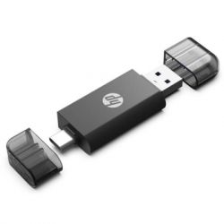 ����������� ����-���� HP USB 3.0 AM/USB-C to SD+TF (HP_DHC-CT112)