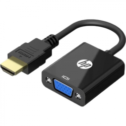 ���������� HDMI M to VGA F 0.15m black HP (HP_DHC-CT500)