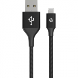 ���� ������ USB 2.0 AM to Lightning 1.0m 2.4A MFI HP (HP_DHC-MF100-1m)