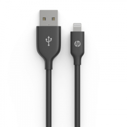 ���� ������ USB 2.0 AM to Lightning 1.0m 2.4A MFI HP (HP_DHC-MF101-1m)