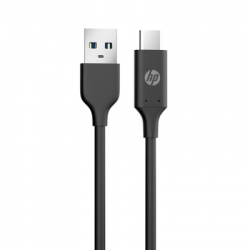 ���� ������ USB 3.0 AM to USB-C 2.0m 3A braided HP (HP_DHC-TC101-2M)