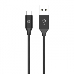 ���� ������ USB 3.0 AM to USB-C 1.0m 3A braided HP (HP_DHC-TC102-1M)