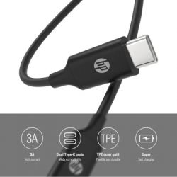 ���� ������ USB-C to USB-C 2.0m USB 3.1 PD 3A 60W HP (HP_DHC-TC107-2M) - �������� 4