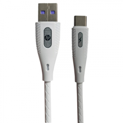 ���� ������ USB 2.0 AM to USB-C 2.0m 3A HP (HP_DHC-TC111-2M)