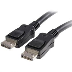 Кабель мультимедийный DisplayPort M to DisplayPort M 1.0m V1.2 4K60Hz black HP (HP_DHC-DP01-1M) - Картинка 2