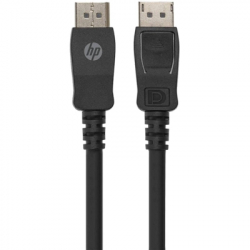 ������ ������������� DisplayPort M to DisplayPort M 1.0m V1.2 4K60Hz black HP (HP_DHC-DP01-1M)