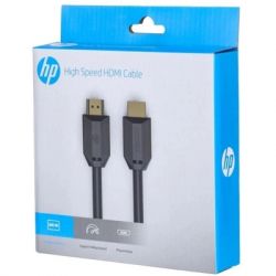 Кабель мультимедийный DisplayPort M to DisplayPort M 3.0m V1.2 4K60Hz black HP (HP_DHC-DP01-3M) - Картинка 4