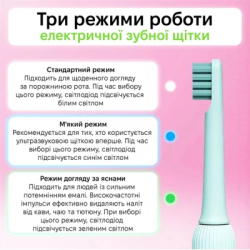 Електрична зубна щітка Enchen Mint5 Sonik Blue (MINT5-B) - Картинка 3
