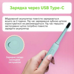 Електрична зубна щітка Enchen Mint5 Sonik Blue (MINT5-B) - Картинка 6