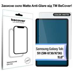 ���� ������� BeCover Matte Anti-Glare Samsung Galaxy Tab S11 (SM-X730/X736) 11.0" (714614)