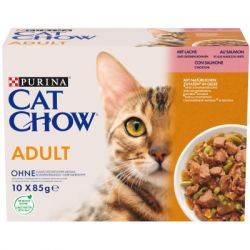 ������� ���� ��� ����� Purina Cat Chow Adult � ������� � ������� ������� 85 ��10 �� (7613036596039)