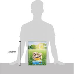 Сухой корм для собак Purina Friskies Junior с курицей, овощами и молоком 2.4 кг (7613034232205) - Картинка 5
