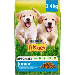 ����� ���� ��� ����� Purina Friskies Junior � �������, ������� � ������� 2.4 �� (7613034232205)