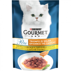 ������� ���� ��� ����� Purina Gourmet Perle Duo � ������� � ��������� ���� ���� � ����� 85 � (8445291188266)
