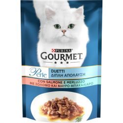 ������� ���� ��� ���� Purina Gourmet Perle Duo � ������� �� ������ ��� ���� � ������� 85 � (8445291188228)