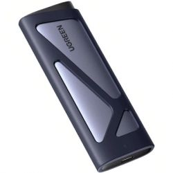 ������ �������� Ugreen USB 3.2 Gen 2 to M.2 NVMe/SATA 10Gbps UASP TRIM CM767 gray (15813)