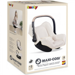 Аксесуар до ляльки Smoby Крісло-переноска Maxi-cosi Айворі (7600240244) - Картинка 2