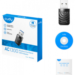 Сетевая карта Wi-Fi Cudy WU1300S - Картинка 4