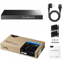 Коммутатор сетевой Cudy GS1016L - Картинка 4