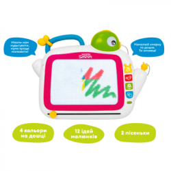 Развивающая игрушка Kiddi Smart Магнитная доска-Музыкальные краски (DM909-UA) - Картинка 3