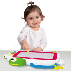 Развивающая игрушка Kiddi Smart Магнитная доска-Музыкальные краски (DM909-UA) - Картинка 4