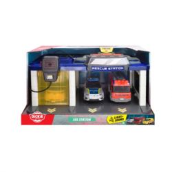 Спецтехника Dickie Toys набор Спасательная станция (3716027) - Картинка 2
