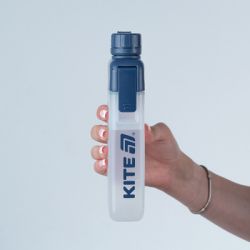 Бутылка для воды Kite 450 мл синя (K25-1239-1) - Картинка 4
