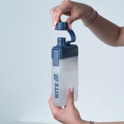 Бутылка для воды Kite 450 мл синя (K25-1239-1) - Картинка 5