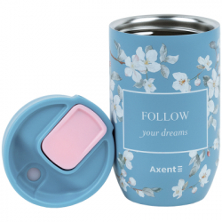 Термокружка Axent 350 мл Gentle Blossom (8721-9-A) - Картинка 2