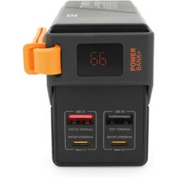 ������� ������������ FULLTECH 30000mAh, PD65W+22.5W, Input(Type-C), Output(USB,Type-C) (PRIME-30/65) - �������� 4