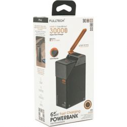 ������� ������������ FULLTECH 30000mAh, PD65W+22.5W, Input(Type-C), Output(USB,Type-C) (PRIME-30/65) - �������� 6