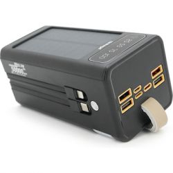 ������� ������������ Linkage 50000mAh, Solar, 22.5W, cables ����-�+Lighting, Black (LKP-47) - �������� 2