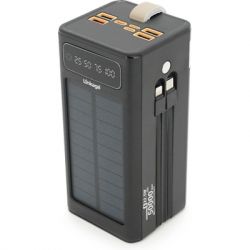 ������� ������������ Linkage 50000mAh, Solar, 22.5W, cables ����-�+Lighting, Black (LKP-47) - �������� 3
