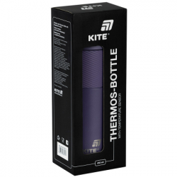 Термокружка Kite 1227 з термодатчиком 450 мл фіолетовий (K25-1227-3) - Картинка 5