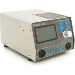 Паяльна станція Bakku BA-602C+ фен, паяльник, цифрова індикація, DC: 220V, 4A, 750W (BA-602C+) - Картинка 4