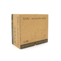 Паяльна станція Bakku BA-602C+ фен, паяльник, цифрова індикація, DC: 220V, 4A, 750W (BA-602C+) - Картинка 6
