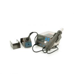 Паяльна станція Bakku BA-602C+ фен, паяльник, цифрова індикація, DC: 220V, 4A, 750W (BA-602C+) - Картинка 7