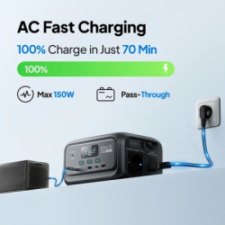 �������� ������� BLUETTI Elite 10, 200W, 128Wh (EL10) - �������� 9