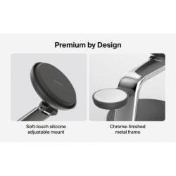 Зарядное устройство Belkin UltraCharge Pro Wireless 3-in-1 25W charcoal (WIZ040KQCH) - Картинка 5