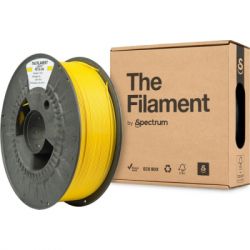 Пластик для 3D-принтера The Filament PETG Lite 1.75mm YELLOW 1kg (TF-24242) - Картинка 3